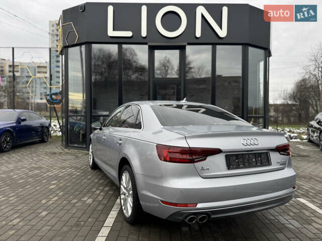 Сірий Ауді А4, об'ємом двигуна 1.97 л та пробігом 116 тис. км за 25899 $, фото 7 на Automoto.ua