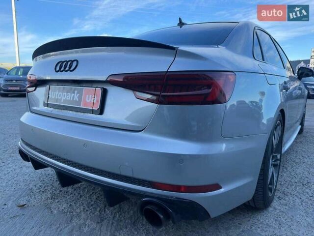 Сірий Ауді А4, об'ємом двигуна 2 л та пробігом 167 тис. км за 17990 $, фото 12 на Automoto.ua