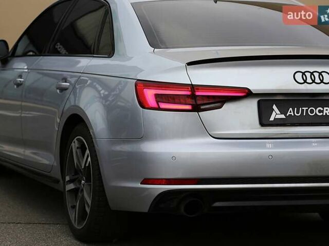 Сірий Ауді А4, об'ємом двигуна 1.98 л та пробігом 132 тис. км за 19800 $, фото 7 на Automoto.ua