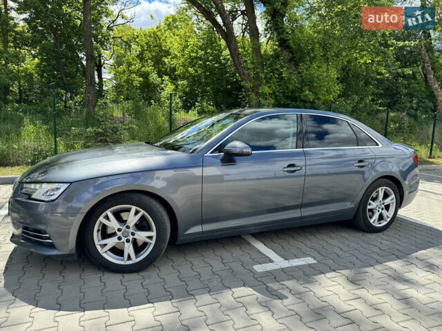 Серый Ауди А4, объемом двигателя 1.97 л и пробегом 185 тыс. км за 22500 $, фото 5 на Automoto.ua