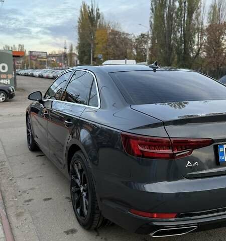 Серый Ауди А4, объемом двигателя 1.98 л и пробегом 75 тыс. км за 21500 $, фото 3 на Automoto.ua