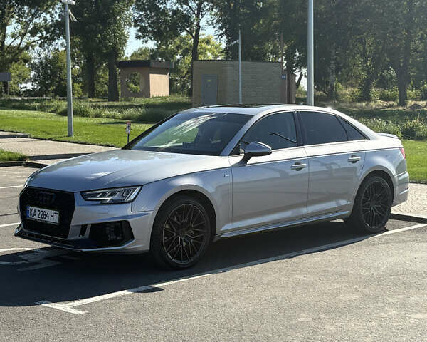 Серый Ауди А4, объемом двигателя 1.98 л и пробегом 148 тыс. км за 22000 $, фото 2 на Automoto.ua