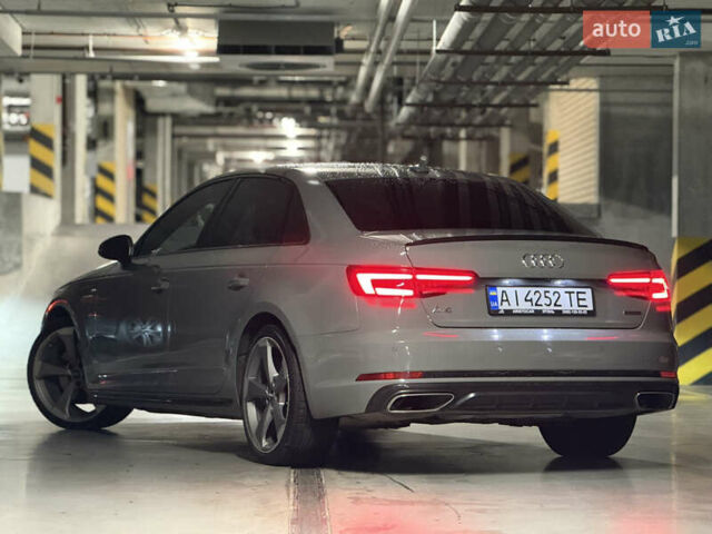 Серый Ауди А4, объемом двигателя 1.98 л и пробегом 141 тыс. км за 26000 $, фото 37 на Automoto.ua