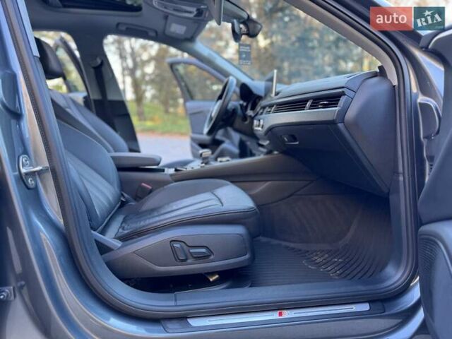 Ауди А4 2018 в Трускавце на Automoto.ua Серый Ауди А4, объемом двигателя 2 л и пробегом 100 тыс. км за 16300 $, фото 45 на Automoto.ua