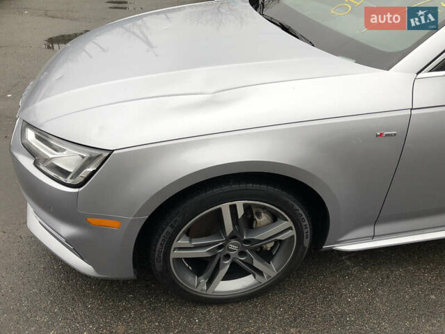 Сірий Ауді А4, об'ємом двигуна 2 л та пробігом 155 тис. км за 16890 $, фото 19 на Automoto.ua