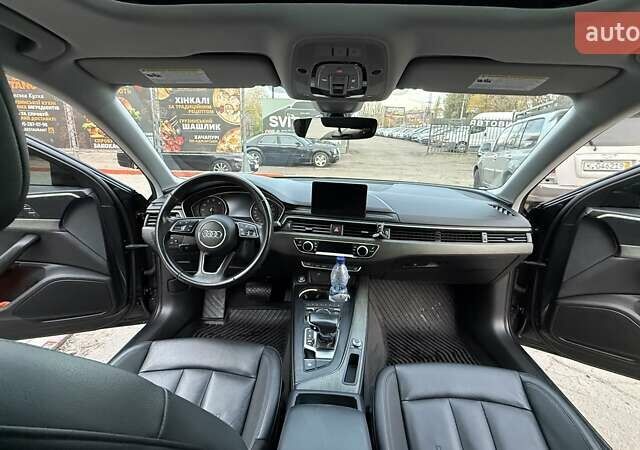 Серый Ауди А4, объемом двигателя 1.98 л и пробегом 75 тыс. км за 21500 $, фото 9 на Automoto.ua
