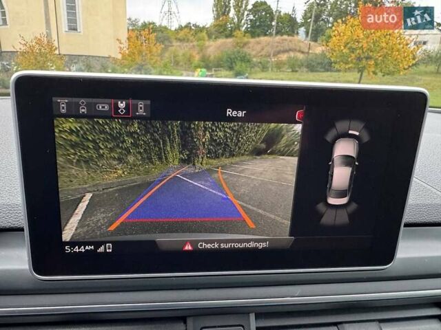 Ауди А4 2018 в Киеве на Automoto.ua Серый Ауди А4, объемом двигателя 2 л и пробегом 107 тыс. км за 23700 $, фото 31 на Automoto.ua