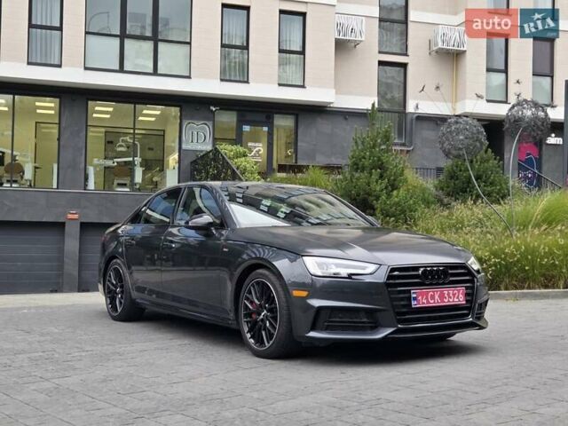 Серый Ауди А4, объемом двигателя 2 л и пробегом 212 тыс. км за 17999 $, фото 11 на Automoto.ua