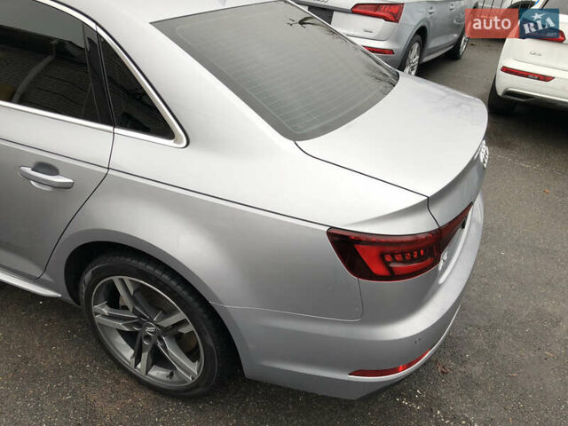 Сірий Ауді А4, об'ємом двигуна 2 л та пробігом 155 тис. км за 16890 $, фото 23 на Automoto.ua