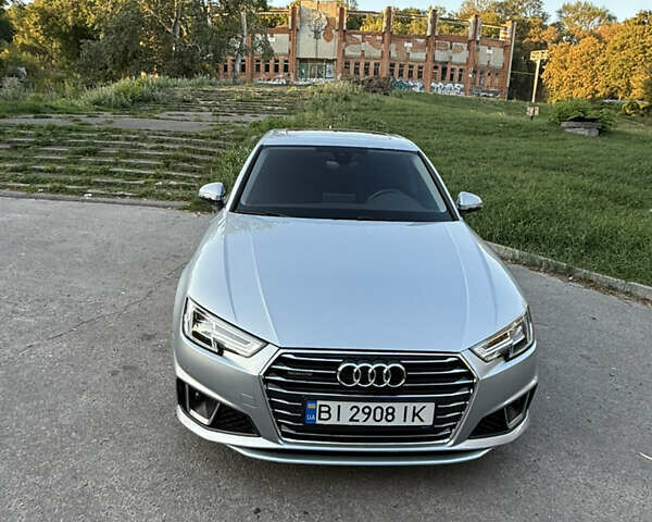Сірий Ауді А4, об'ємом двигуна 1.98 л та пробігом 13 тис. км за 22500 $, фото 3 на Automoto.ua