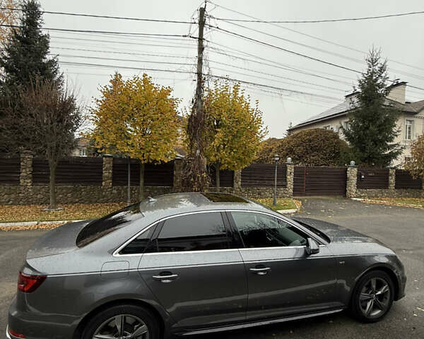 Сірий Ауді А4, об'ємом двигуна 1.98 л та пробігом 134 тис. км за 19000 $, фото 6 на Automoto.ua