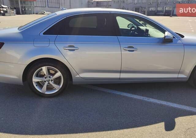 Сірий Ауді А4, об'ємом двигуна 2 л та пробігом 91 тис. км за 18200 $, фото 15 на Automoto.ua