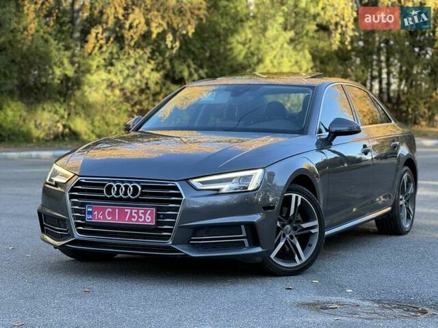 Ауди А4 2018 в Трускавце на Automoto.ua Серый Ауди А4, объемом двигателя 2 л и пробегом 100 тыс. км за 16300 $, фото 11 на Automoto.ua