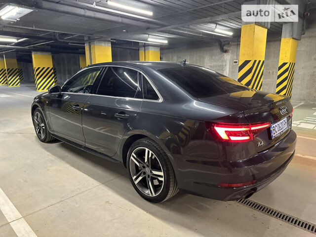Ауді А4 2018 у Львові на Automoto.ua Сірий Ауді А4, об'ємом двигуна 1.98 л та пробігом 115 тис. км за 22500 $, фото 5 на Automoto.ua
