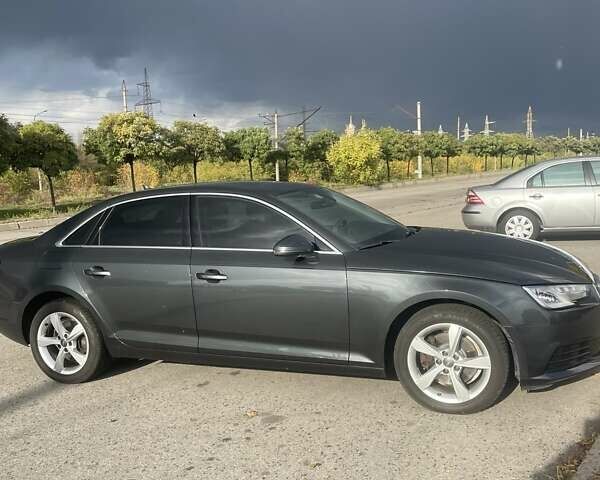 Серый Ауди А4, объемом двигателя 1.98 л и пробегом 63 тыс. км за 19500 $, фото 7 на Automoto.ua