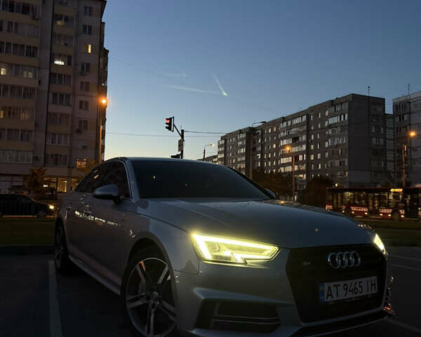Ауди А4 2018 в Ивано-Франковске на Automoto.ua Серый Ауди А4, объемом двигателя 1.98 л и пробегом 151 тыс. км за 21500 $, фото 12 на Automoto.ua