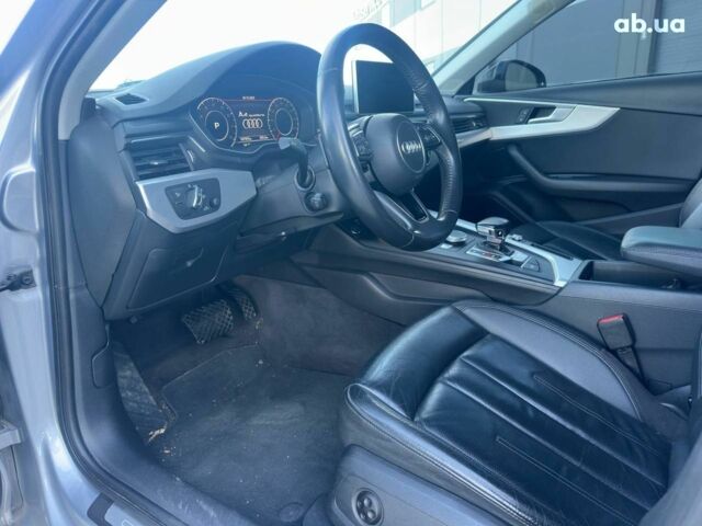 Серый Ауди А4, объемом двигателя 2 л и пробегом 167 тыс. км за 17990 $, фото 17 на Automoto.ua