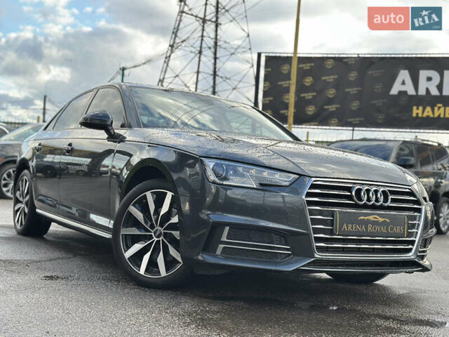 Ауди А4 2018 в Харькове на Automoto.ua Серый Ауди А4, объемом двигателя 1.98 л и пробегом 137 тыс. км за 18500 $, фото 2 на Automoto.ua