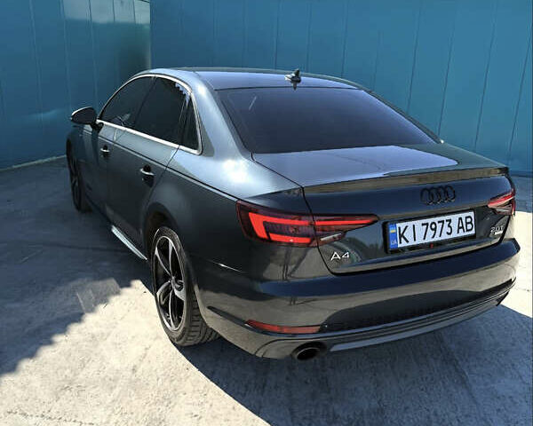 Серый Ауди А4, объемом двигателя 1.98 л и пробегом 100 тыс. км за 20700 $, фото 5 на Automoto.ua