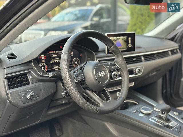 Ауди А4 2018 в Харькове на Automoto.ua Серый Ауди А4, объемом двигателя 1.98 л и пробегом 137 тыс. км за 18500 $, фото 13 на Automoto.ua