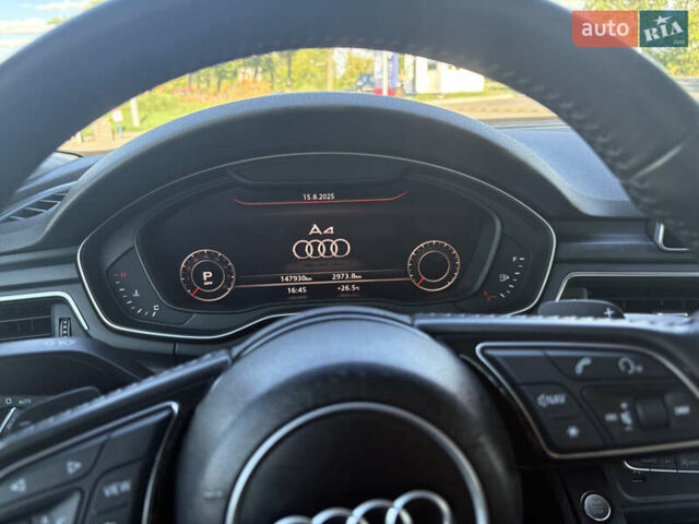Серый Ауди А4, объемом двигателя 1.98 л и пробегом 148 тыс. км за 22000 $, фото 18 на Automoto.ua