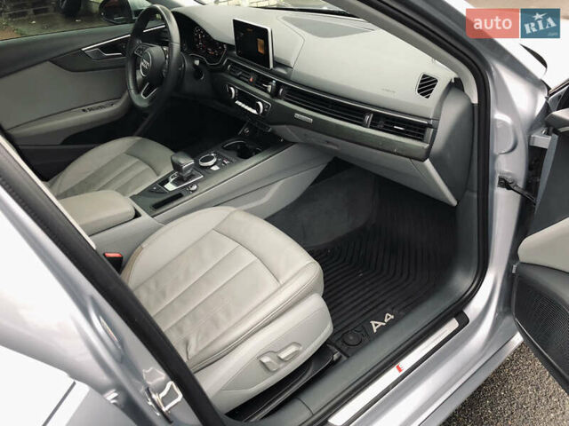 Сірий Ауді А4, об'ємом двигуна 2 л та пробігом 155 тис. км за 16890 $, фото 42 на Automoto.ua