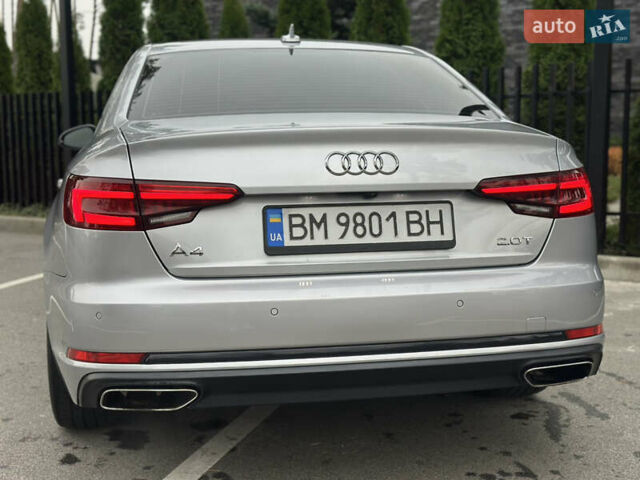Сірий Ауді А4, об'ємом двигуна 2 л та пробігом 69 тис. км за 19400 $, фото 13 на Automoto.ua