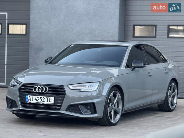 Серый Ауди А4, объемом двигателя 1.98 л и пробегом 142 тыс. км за 24900 $, фото 1 на Automoto.ua