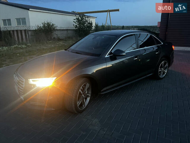 Серый Ауди А4, объемом двигателя 1.98 л и пробегом 94 тыс. км за 24000 $, фото 17 на Automoto.ua