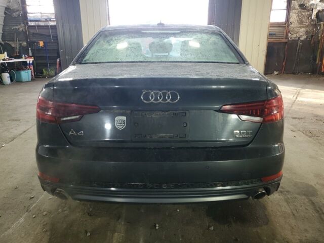 Серый Ауди А4, объемом двигателя 2 л и пробегом 173 тыс. км за 15100 $, фото 5 на Automoto.ua