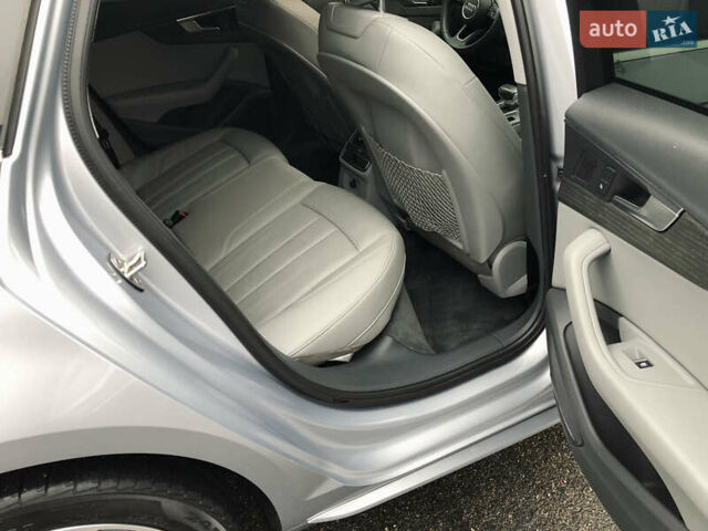 Сірий Ауді А4, об'ємом двигуна 2 л та пробігом 155 тис. км за 16890 $, фото 40 на Automoto.ua