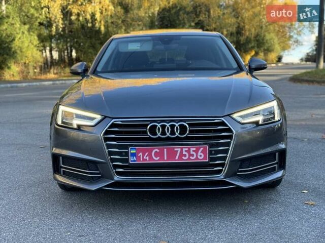 Ауди А4 2018 в Трускавце на Automoto.ua Серый Ауди А4, объемом двигателя 2 л и пробегом 100 тыс. км за 16300 $, фото 19 на Automoto.ua