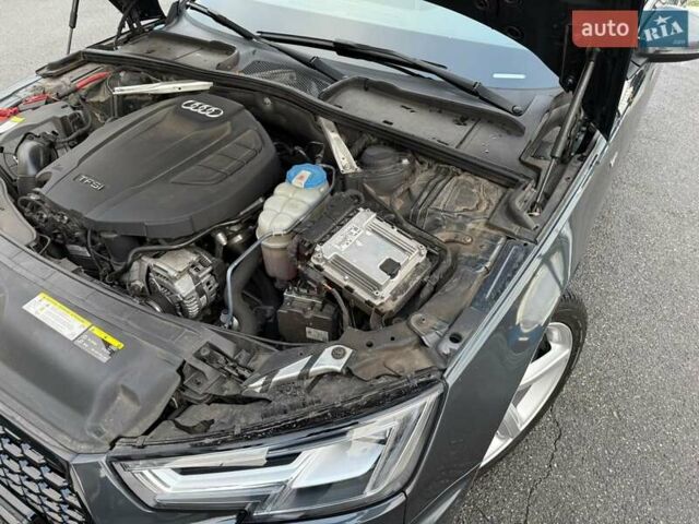 Сірий Ауді А4, об'ємом двигуна 1.98 л та пробігом 140 тис. км за 19999 $, фото 40 на Automoto.ua