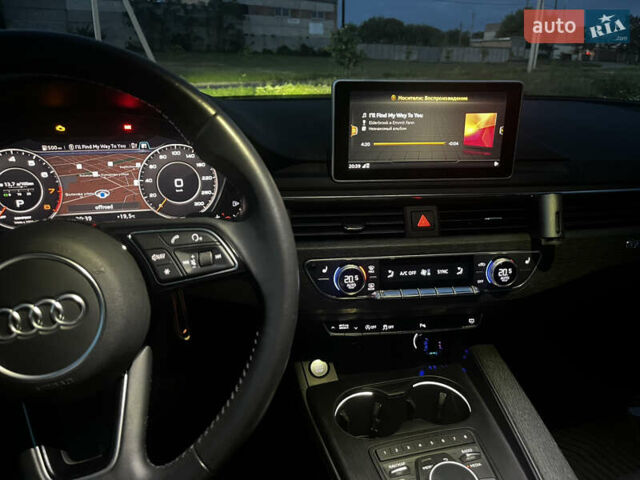 Серый Ауди А4, объемом двигателя 1.98 л и пробегом 94 тыс. км за 24000 $, фото 15 на Automoto.ua