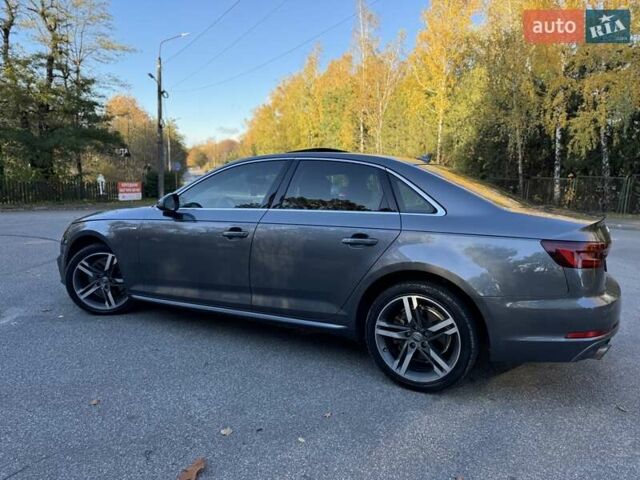 Ауди А4 2018 в Трускавце на Automoto.ua Серый Ауди А4, объемом двигателя 2 л и пробегом 100 тыс. км за 16300 $, фото 20 на Automoto.ua