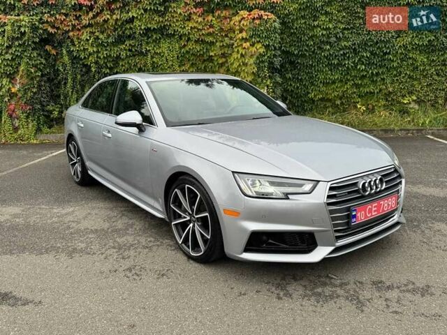 Ауди А4 2018 в Киеве на Automoto.ua Серый Ауди А4, объемом двигателя 2 л и пробегом 107 тыс. км за 23700 $, фото 3 на Automoto.ua