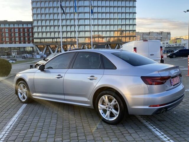 Серый Ауди А4, объемом двигателя 2 л и пробегом 165 тыс. км за 17990 $, фото 4 на Automoto.ua