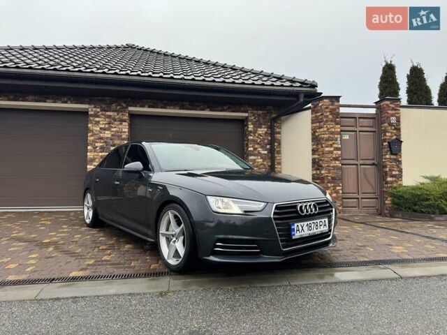 Серый Ауди А4, объемом двигателя 1.98 л и пробегом 17 тыс. км за 19000 $, фото 4 на Automoto.ua