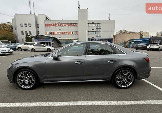 Сірий Ауді А4, об'ємом двигуна 1.98 л та пробігом 72 тис. км за 25500 $, фото 8 на Automoto.ua