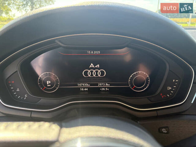 Серый Ауди А4, объемом двигателя 1.98 л и пробегом 148 тыс. км за 22000 $, фото 16 на Automoto.ua