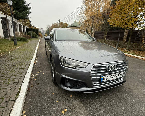 Сірий Ауді А4, об'ємом двигуна 1.98 л та пробігом 134 тис. км за 19000 $, фото 8 на Automoto.ua