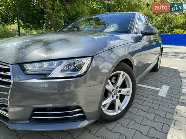 Серый Ауди А4, объемом двигателя 1.97 л и пробегом 185 тыс. км за 22500 $, фото 3 на Automoto.ua