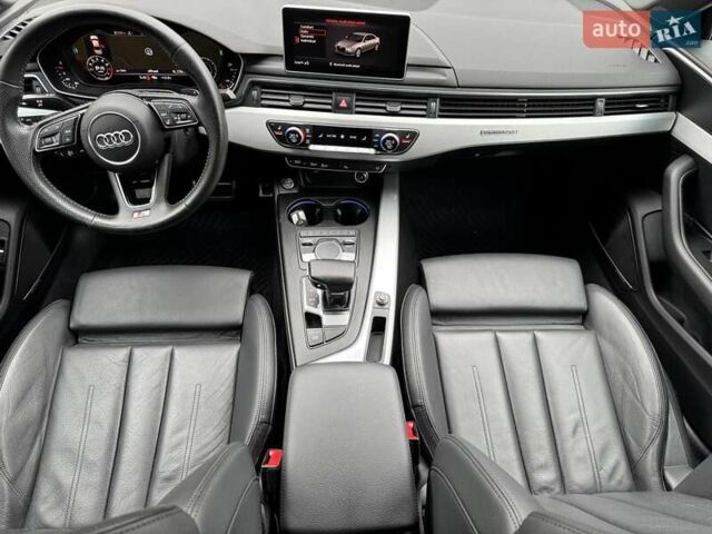 Ауди А4 2018 в Киеве на Automoto.ua Серый Ауди А4, объемом двигателя 2 л и пробегом 107 тыс. км за 23700 $, фото 36 на Automoto.ua