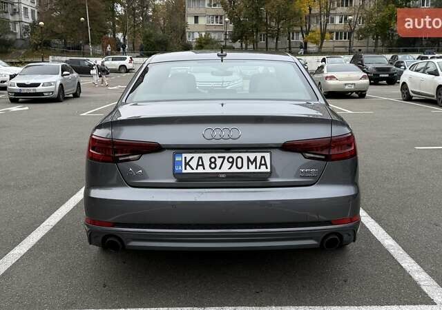 Сірий Ауді А4, об'ємом двигуна 1.98 л та пробігом 72 тис. км за 25500 $, фото 6 на Automoto.ua