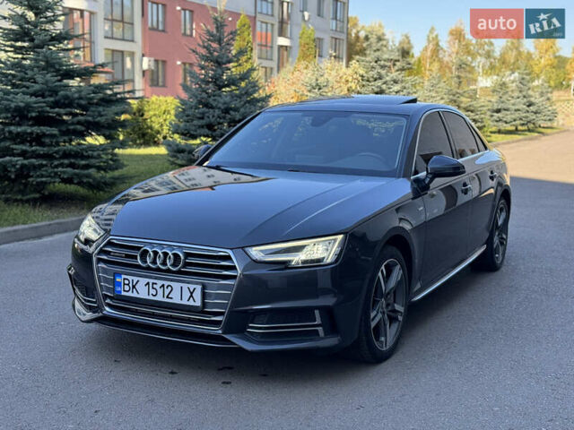 Ауді А4 2018 у Рівному на Automoto.ua Сірий Ауді А4, об'ємом двигуна 2 л та пробігом 76 тис. км за 23499 $, фото 13 на Automoto.ua