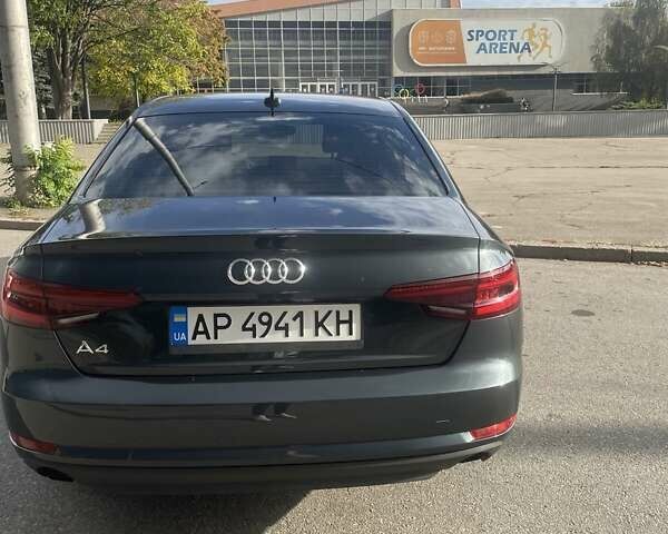 Серый Ауди А4, объемом двигателя 1.98 л и пробегом 63 тыс. км за 19500 $, фото 5 на Automoto.ua