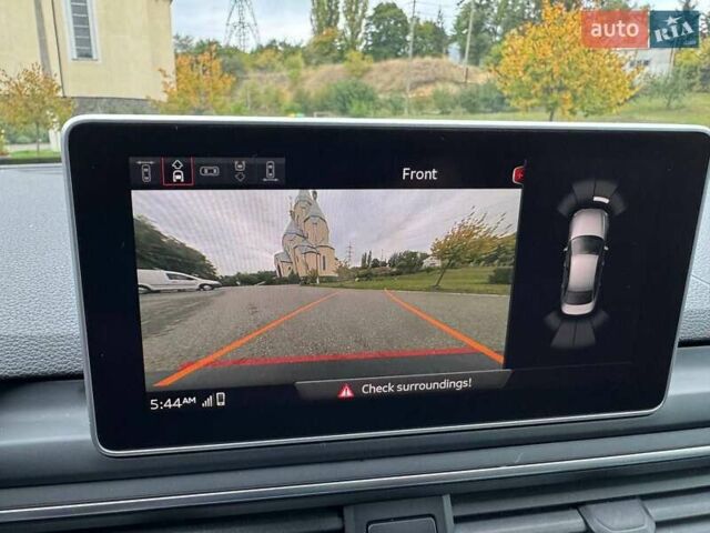 Ауди А4 2018 в Киеве на Automoto.ua Серый Ауди А4, объемом двигателя 2 л и пробегом 107 тыс. км за 23700 $, фото 35 на Automoto.ua