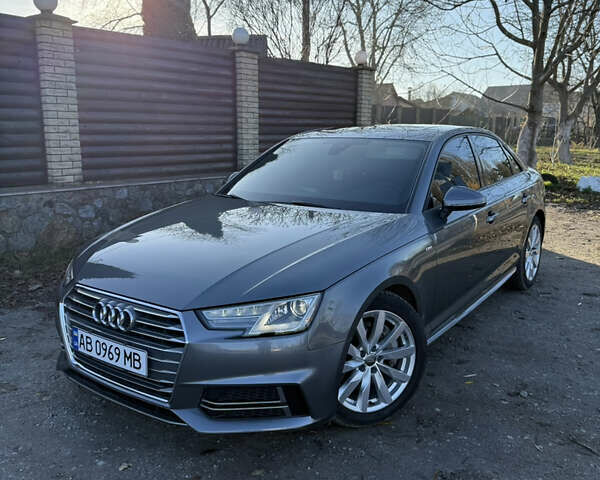 Серый Ауди А4, объемом двигателя 1.98 л и пробегом 43 тыс. км за 24800 $, фото 2 на Automoto.ua