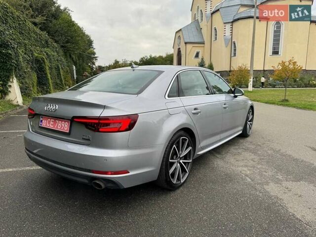 Ауди А4 2018 в Киеве на Automoto.ua Серый Ауди А4, объемом двигателя 2 л и пробегом 107 тыс. км за 23700 $, фото 2 на Automoto.ua