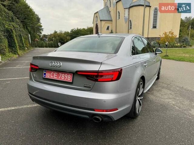 Ауди А4 2018 в Киеве на Automoto.ua Серый Ауди А4, объемом двигателя 2 л и пробегом 107 тыс. км за 23700 $, фото 15 на Automoto.ua